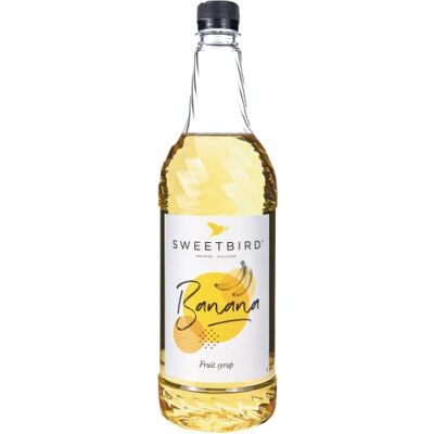 Sweetbird Banana Syrup 1 Litre FS248 Sweetbird Banana Syrup 1 Litre FS248