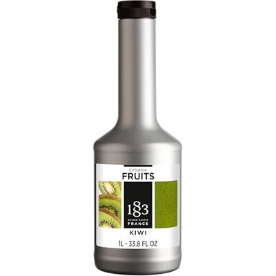 1883 MAISON ROUTIN Premium Kiwi Fruit Purée, 1 Litre PET Bottle 1883 MAISON ROUTIN Premium Kiwi Fruit Purée, 1 Litre PET Bottle