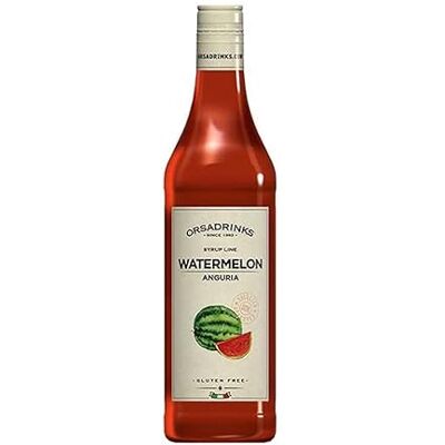 ODK Watermelon Syrup Cocktails, Mocktails, Coffee, Iced Tea, Cooking, Baking and Desserts 75cl ODK Watermelon Syrup Cocktails, Mocktails, Coffee, Iced Tea, Cooking, Baking and Desserts 75cl