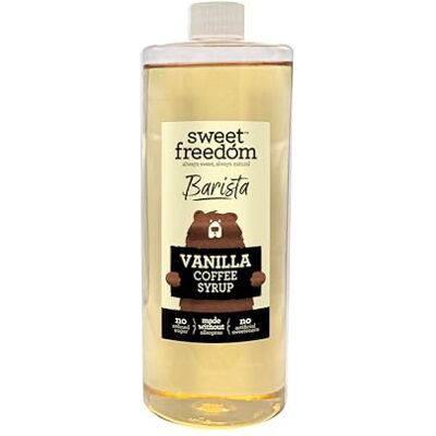 Sweet Freedom Vanilla Coffee Syrup 1 litre (Pack of 1) Sweet Freedom Vanilla Coffee Syrup 1 litre (Pack of 1)