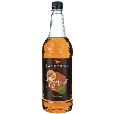 Sweetbird Hazelnut Syrup 1 Litre FS245 Sweetbird Hazelnut Syrup 1 Litre FS245
