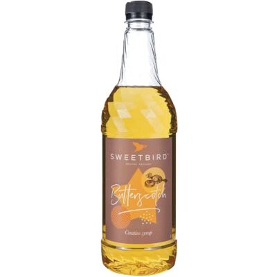 Sweetbird Butterscotch Syrup (1 Litre) Vegan Friendly Sweetbird Butterscotch Syrup (1 Litre) Vegan Friendly