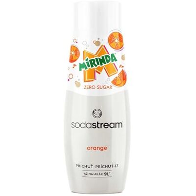 sodastream Mirinda Light Syrup 440ml sodastream Mirinda Light Syrup 440ml