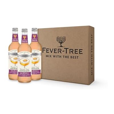 FEVER-TREE Passionfruit Martini Cocktail Mixer Pack (3x500ml) FEVER-TREE Passionfruit Martini Cocktail Mixer Pack (3x500ml)