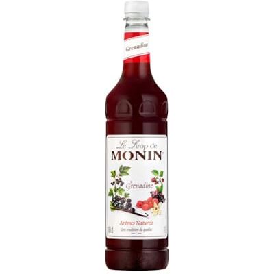 Monin Premium Grenadine Syrup 1L Monin Premium Grenadine Syrup 1L