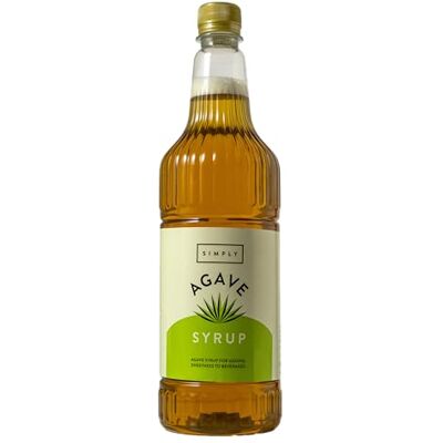 Simply Agave Syrup 1L – Natural Coffee Syrup for Iced Matcha, Lattes, Cocktails, Frappes & Smoothies – Vegan & Halal – For Hot & Cold Drinks Simply Agave Syrup 1L – Natural Coffee Syrup for Iced Matcha, Lattes, Cocktails, Frappes & Smoothies – Vegan & Halal – For Hot & Cold Drinks