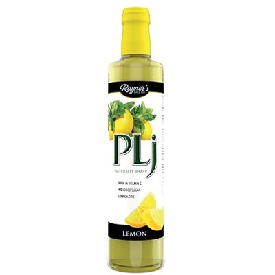 Rayner's PLj Lemon Juice, 6 x 500 ml – Made with Real Lemons, No Artificial Additives, No Added Sugar Rayner's PLj Lemon Juice, 6 x 500 ml – Made with Real Lemons, No Artificial Additives, No Added Sugar