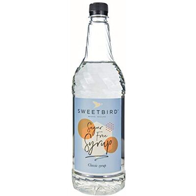 Sweetbird SUGAR FREE Unflavoured Syrup (1 litre) Vegan Friendly Sweetbird SUGAR FREE Unflavoured Syrup (1 litre) Vegan Friendly