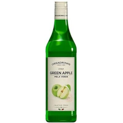 ODK Green Apple Syrup Cocktails, Coffee, Iced Tea, Cooking, Baking and Desserts 75cl ODK Green Apple Syrup Cocktails, Coffee, Iced Tea, Cooking, Baking and Desserts 75cl