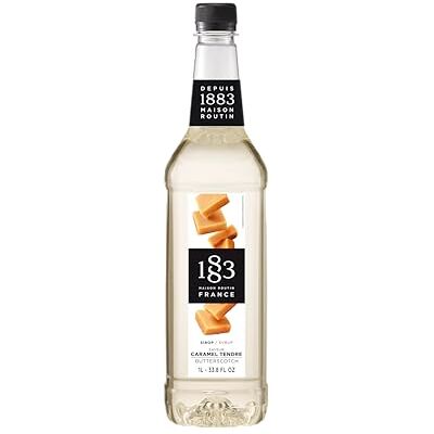 1883 MAISON ROUTIN 1883 Maison Routin Premium Butterscotch Syrup – Caramelised Dessert Flavour for Coffee, Hot Chocolate & Cocktails – Vegan-Friendly, No Preservatives – 1L PET Bottle 1883 MAISON ROUTIN 1883 Maison Routin Premium Butterscotch Syrup – Caramelised Dessert Flavour for Coffee, Hot Chocolate & Cocktails – Vegan-Friendly, No Preservatives – 1L PET Bottle
