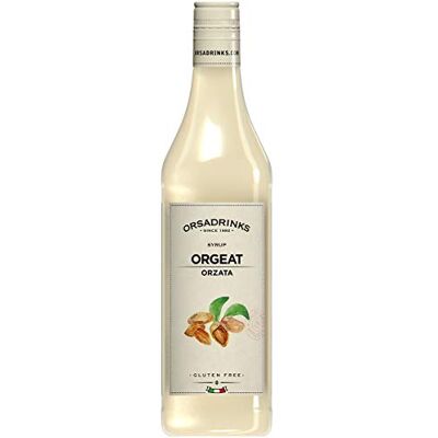 ODK Orgeat Syrup, Almond, Cocktails, Coffee, Iced Tea, Cooking, Baking and Desserts, 75cl ODK Orgeat Syrup, Almond, Cocktails, Coffee, Iced Tea, Cooking, Baking and Desserts, 75cl