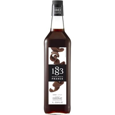 1883 MAISON ROUTIN Premium Chocolate Syrup for Cocktails & Mocktails Glass 1L 1883 MAISON ROUTIN Premium Chocolate Syrup for Cocktails & Mocktails Glass 1L