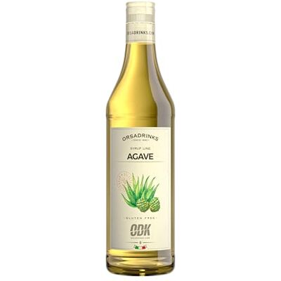 ODK Agave Syrup Natural Sweetener for Cocktails, Coffee, Iced Tea, Cooking, Baking and Desserts 75cl Bottle ODK Agave Syrup Natural Sweetener for Cocktails, Coffee, Iced Tea, Cooking, Baking and Desserts 75cl Bottle