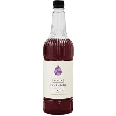 Simply Lavender Syrup 1L – Floral Coffee Syrup for Iced Matcha, Lattes, Cocktails, Frappes & Smoothies – Vegan & Halal – For Hot & Cold Drinks Simply Lavender Syrup 1L – Floral Coffee Syrup for Iced Matcha, Lattes, Cocktails, Frappes & Smoothies – Vegan & Halal – For Hot & Cold Drinks