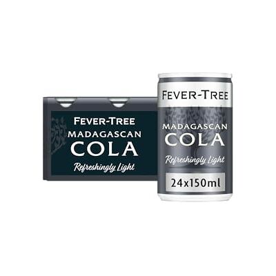 FEVER-TREE Light Madagascan Cola 24x150ml FEVER-TREE Light Madagascan Cola 24x150ml
