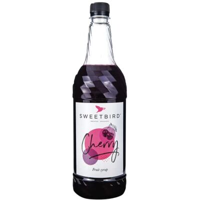 Sweetbird Cherry Syrup 1 Litre FS249 Sweetbird Cherry Syrup 1 Litre FS249