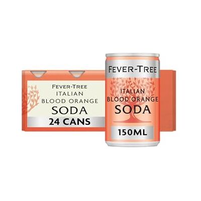 FEVER-TREE Italian Blood Orange Soda 24x150ml FEVER-TREE Italian Blood Orange Soda 24x150ml