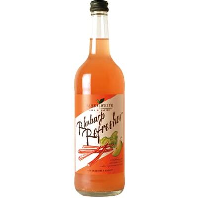 James White Rhubarb Refresher Juice 750 ml (Pack of 6) James White Rhubarb Refresher Juice 750 ml (Pack of 6)