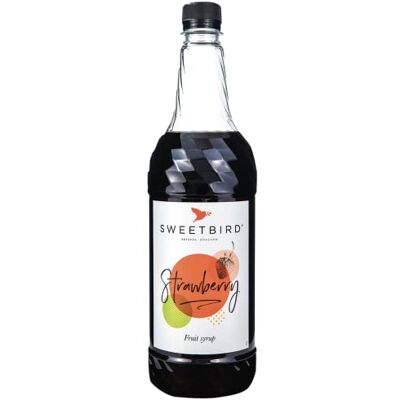 Sweetbird Strawberry Syrup 1 Litre FS250 Sweetbird Strawberry Syrup 1 Litre FS250