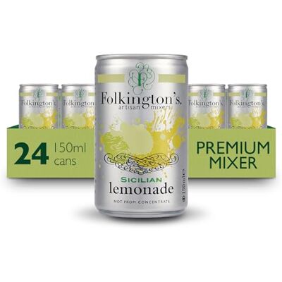 Folkington's Sicilian Lemonade 3 x 8 x 150 ml Fridgepack Folkington's Sicilian Lemonade 3 x 8 x 150 ml Fridgepack
