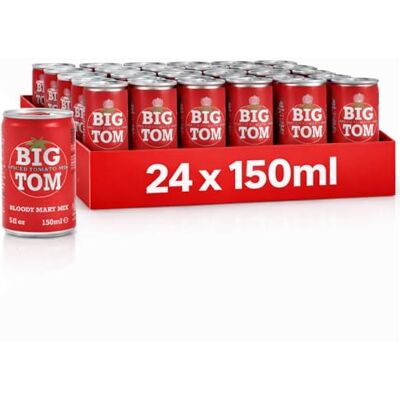 Big Tom - Bloody Mary Mix Can - 150 ml - Cocktail mix Big Tom - Bloody Mary Mix Can - 150 ml - Cocktail mix