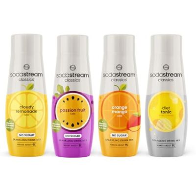 sodastream Classics 4 Pack sodastream Classics 4 Pack