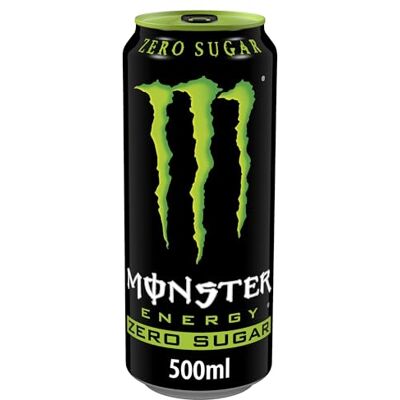 Monster Cable Energy Zero 12 x500ml Monster Cable Energy Zero 12 x500ml