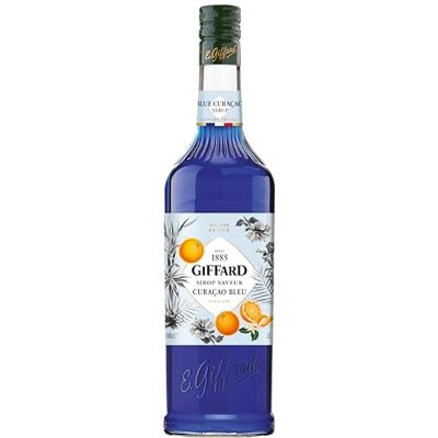 Giffard Blue Curacao Syrup 100cl Giffard Blue Curacao Syrup 100cl