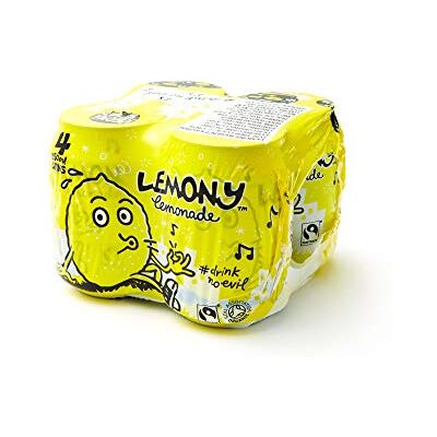 Karma Kola Organic Lemonade Multipack of 4 Cans of 250 ml (Pack of 6) Karma Kola Organic Lemonade Multipack of 4 Cans of 250 ml (Pack of 6)