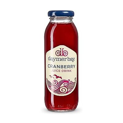 Daymer Bay Drinks Daymer Bay Cranberry Juice- Refreshingly Fruity, Natural Ingredients, Not from Concentrate, Vegan, Gluten Free, 100% British Recyclable Packaging 12 x 250ml Glass Bottles Daymer Bay Drinks Daymer Bay Cranberry Juice- Refreshingly Fruity, Natural Ingredients, Not from Concentrate, Vegan, Gluten Free, 100% British Recyclable Packaging 12 x 250ml Glass Bottles