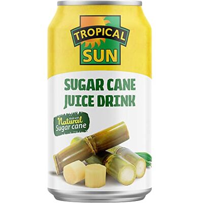 Sun Sugar Cane Juice Drink Made with Natural Sugar Cane, 310ml (12 Pack) Sun Sugar Cane Juice Drink Made with Natural Sugar Cane, 310ml (12 Pack)