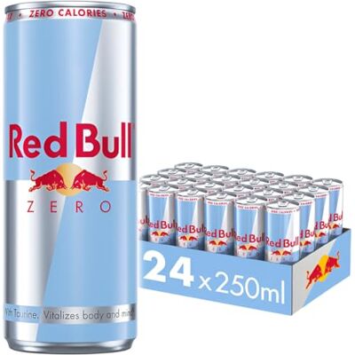 Red Bull Energy Drink Zero 250 ml x24 Red Bull Energy Drink Zero 250 ml x24