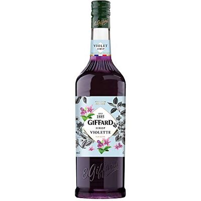 Giffard Violet Syrup 1L Giffard Violet Syrup 1L