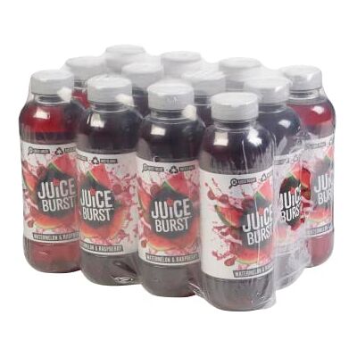 Juice Burst JUICEBURST Watermelon & Raspberry 12x500ml Juice Burst JUICEBURST Watermelon & Raspberry 12x500ml