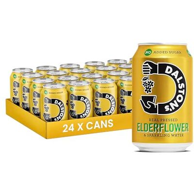 Dalston's Elderflower Soda 330ml - Beverage Dalston's Elderflower Soda 330ml - Beverage