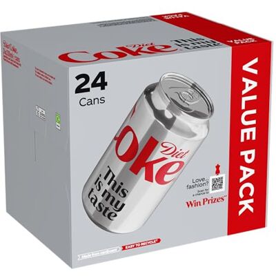 Diet Coke Soft Drink Cans, 24 x 330 mL Stock for busy hospitality venues, catering events, or staff canteens, offering a refreshing sugar-free beverage choice. Diet Coke Soft Drink Cans, 24 x 330 mL Stock for busy hospitality venues, catering events, or staff canteens, offering a refreshing sugar-free beverage choice.