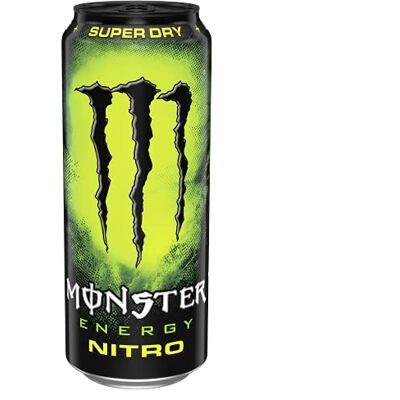Monster Cable Energy Nitro 12 x 500ml Cans Monster Cable Energy Nitro 12 x 500ml Cans