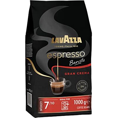 Lavazza Espresso Gran Créma Café En Grains 1Kg Lavazza Espresso Gran Créma Café En Grains 1Kg