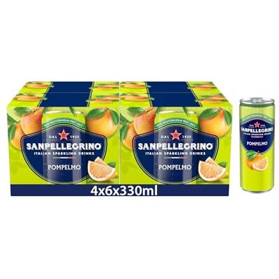 San Pellegrino Pompelmo - Sparkling Grapefruit Drink San Pellegrino Pompelmo - Sparkling Grapefruit Drink