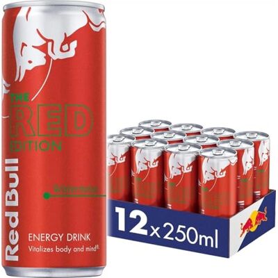 Red Bull - Red Edition - 250 ml - Energy Drink Red Bull - Red Edition - 250 ml - Energy Drink