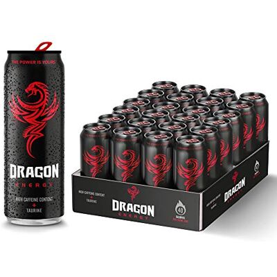 Dragon Red Energy Drink 24 x 250ml Cans Dragon Red Energy Drink 24 x 250ml Cans