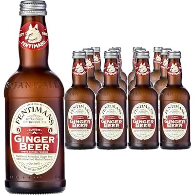 Fentimans Ginger Beer - 12x275ml - Beverage Fentimans Ginger Beer - 12x275ml - Beverage