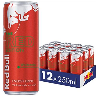 Red Bull - Red Edition - 250 ml - Energy Drink Red Bull - Red Edition - 250 ml - Energy Drink