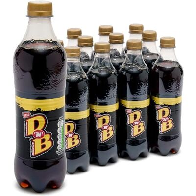 BARR DNB Dandelion & Burdock Sparkling Soft Drink, 12 Pack, 500ml Bottles BARR DNB Dandelion & Burdock Sparkling Soft Drink, 12 Pack, 500ml Bottles