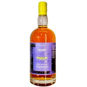 East London Liquor Company East London Liquor Co: Pauillac London Rye Single Barrel English Whisky, 7-Year Fully Matured Wine Cask Cask #218, 55.1% Vol, 70cl East London Liquor Company East London Liquor Co: Pauillac London Rye Single Barrel English Whisky, 7-Year Fully Matured Wine Cask Cask #218, 55.1% Vol, 70cl