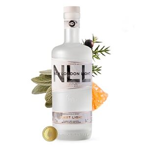 Salcombe Distilling New London Light 'First Light' - Alcohol Free Gin, 70cl   Drink With Tonic   Dry Juniper, Citrus and Ginger Flavours   We support 1% for the oceans