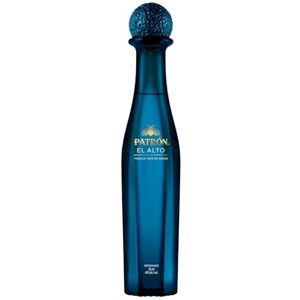 Patrón EL ALTO Luxury Reposado Tequila, 40% vol., 5 cl / 50 ml, Tequila Miniature Made from 100% Weber Blue Agave and Handcrafted in Jalisco, Mexico Patrón EL ALTO Luxury Reposado Tequila, 40% vol., 5 cl / 50 ml, Tequila Miniature Made from 100% Weber Blue Agave and Handcrafted in Jalisco, Mexico