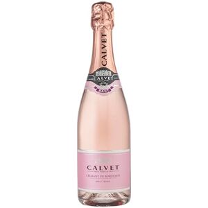 Calvet Cremant de Bordeaux Brut Rose Sparkling Rose Wine (1 x 0.75 L) Calvet Cremant de Bordeaux Brut Rose Sparkling Rose Wine (1 x 0.75 L)