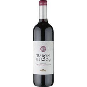 Herzog Baron Cabernet Sauvignon A Very Approachable Cabernet Sauvignon With Berry Aromas And Impressive Blackberry And Spice Flavours 14% ABV 750ml Herzog Baron Cabernet Sauvignon A Very Approachable Cabernet Sauvignon With Berry Aromas And Impressive Blackberry And Spice Flavours 14% ABV 750ml