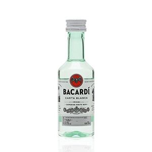 Bacardi Carta Blanca Rum 5cl